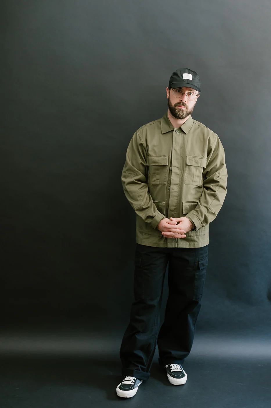BDU Jacket Back Satin - Olive - Image 6