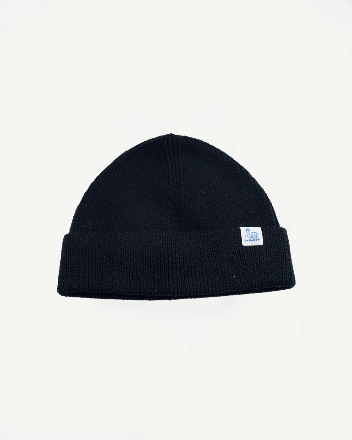 BEANIE01L.99 - Modern Fit Watch Cap Merino Wool - Deep Black