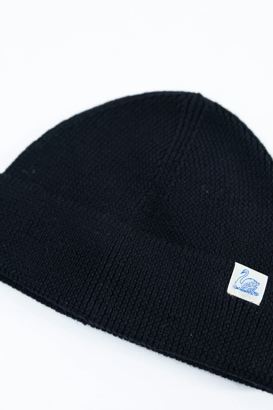 BEANIE01L.99 - Modern Fit Watch Cap Merino Wool - Deep Black - Image 2