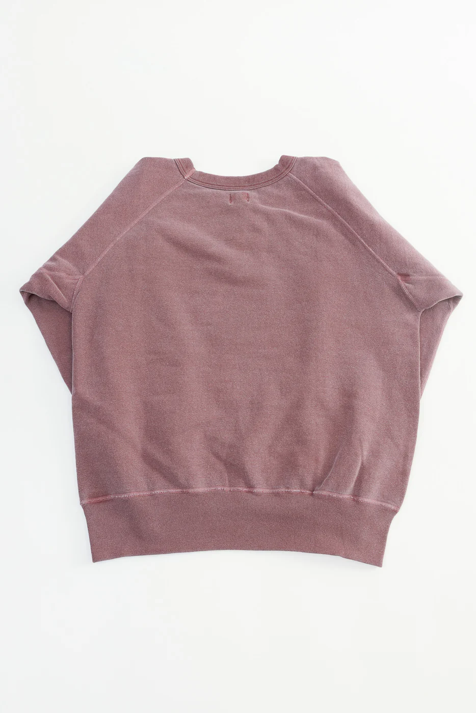 "Beer" Faded Print Sweatshirt - PD Bordeaux - Image 4