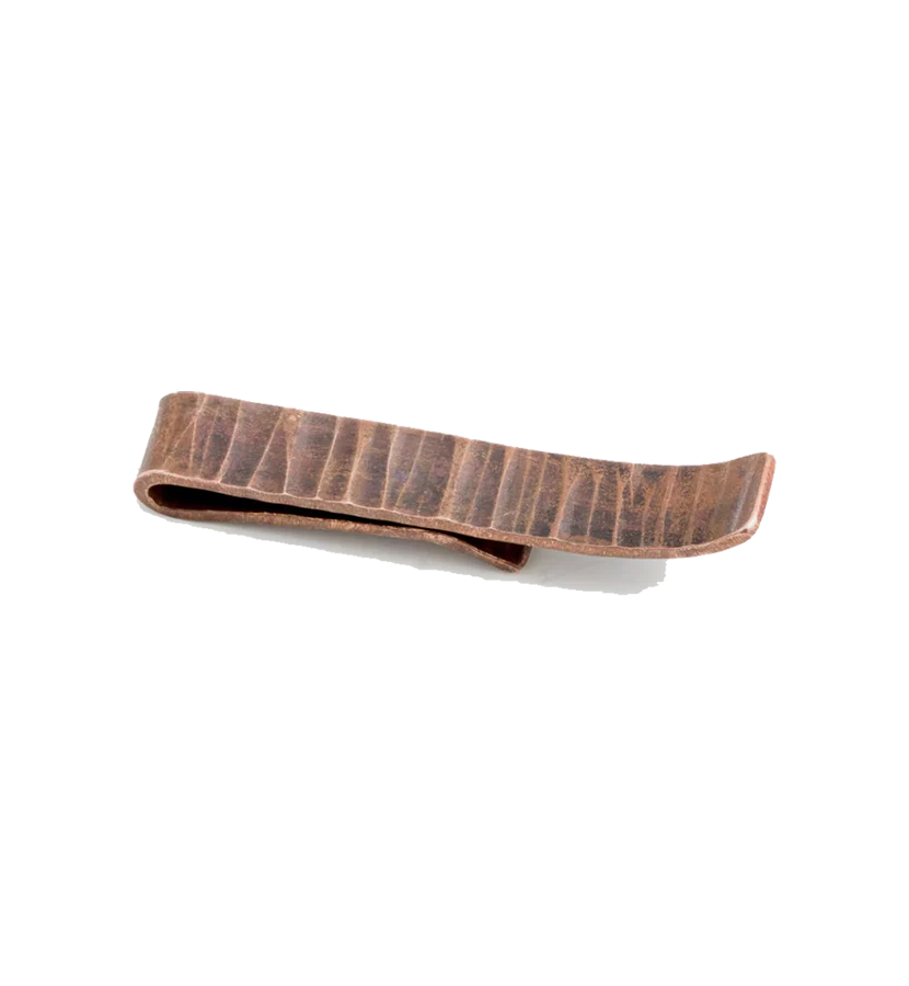 Bessemer Money Clip - Work Patina - Image 3