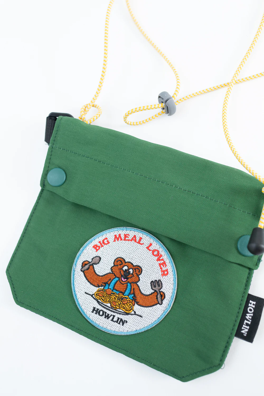 Big Meal Lover Bag - Green - Image 3