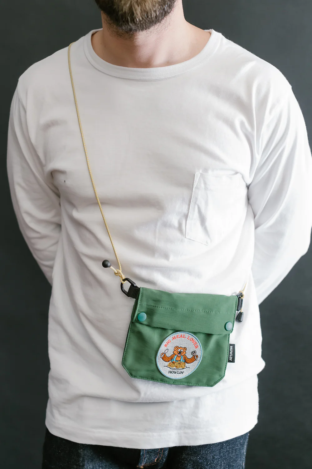 Big Meal Lover Bag - Green - Image 7