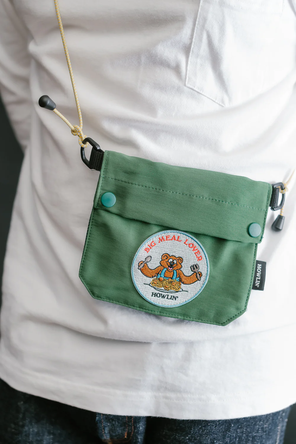 Big Meal Lover Bag - Green - Image 8
