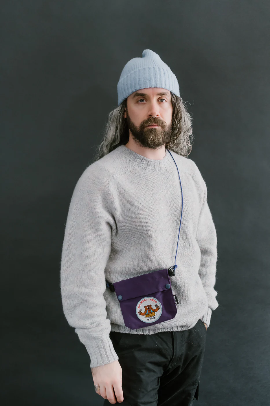 Big Meal Lover Bag - Purple - Image 4