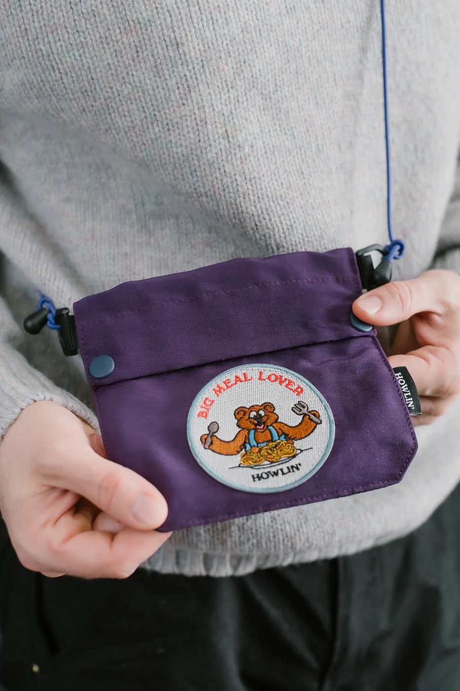 Big Meal Lover Bag - Purple - Image 6