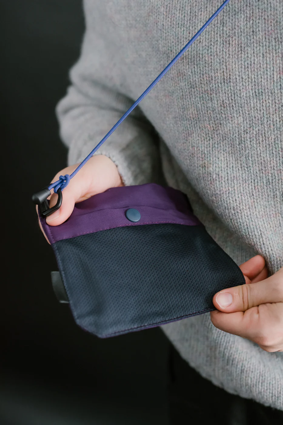 Big Meal Lover Bag - Purple - Image 7