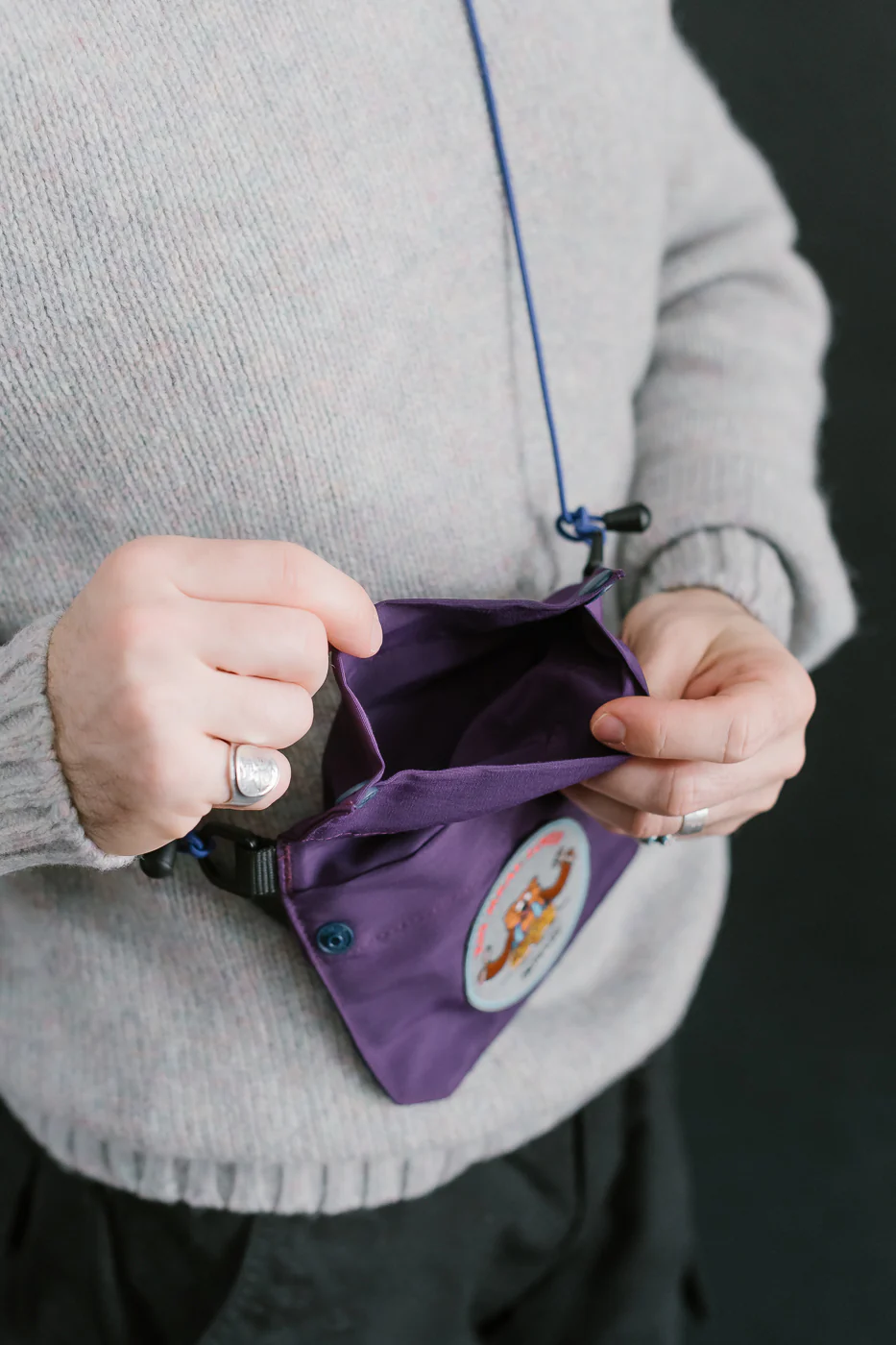 Big Meal Lover Bag - Purple - Image 8