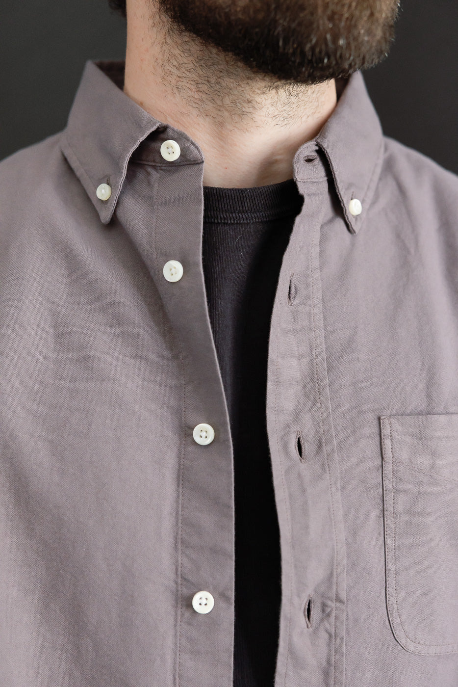 Big Oxford Cotton - Dusty Purple - Image 17