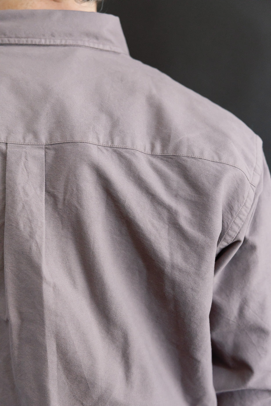 Big Oxford Cotton - Dusty Purple - Image 19