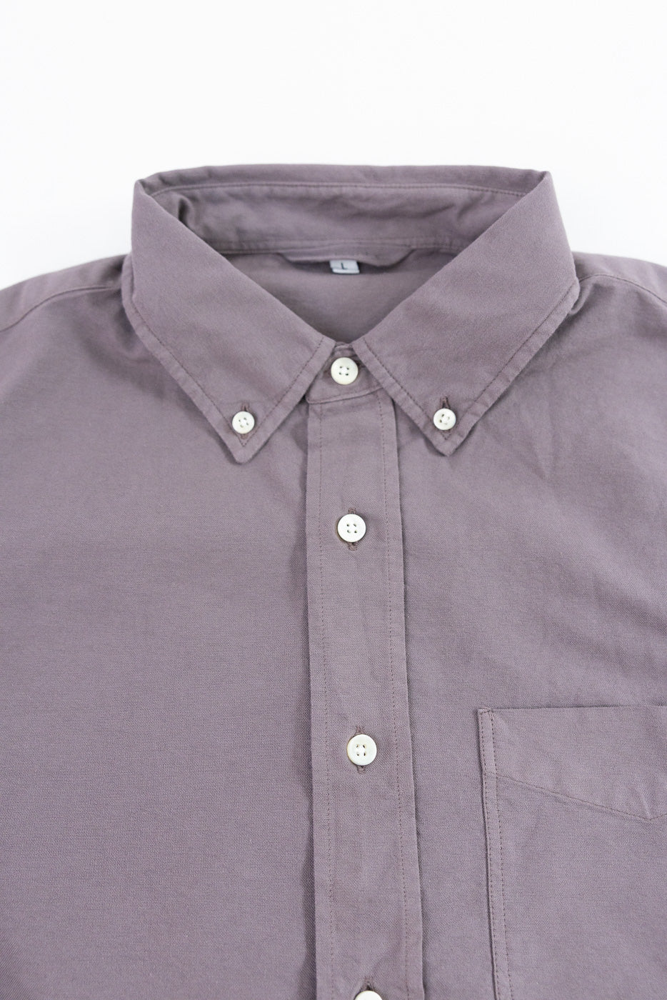 Big Oxford Cotton - Dusty Purple - Image 2