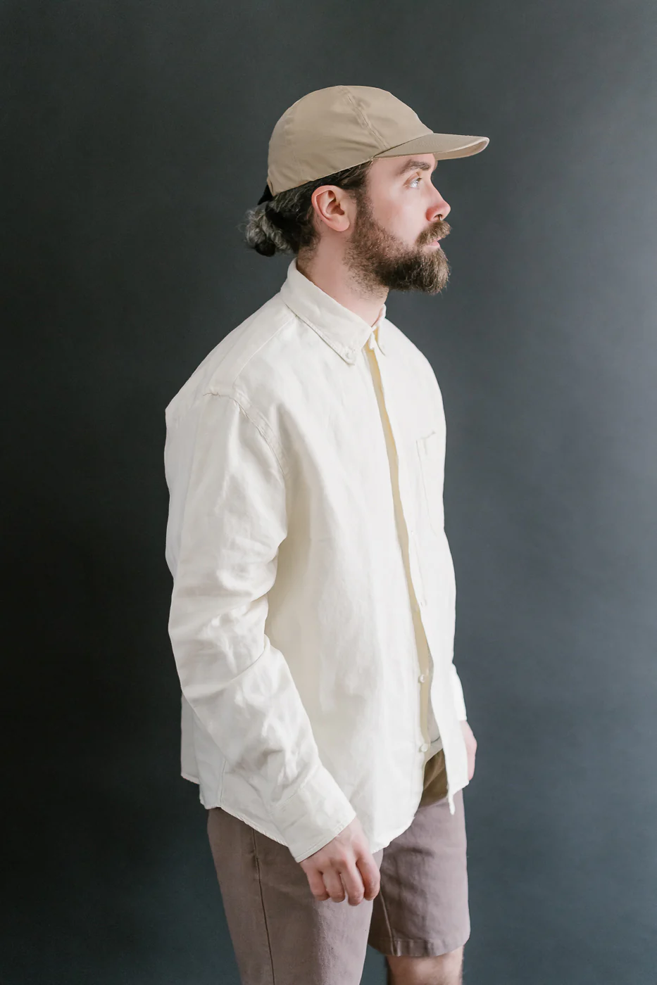 Big Oxford Hemp - Ecru - Image 11