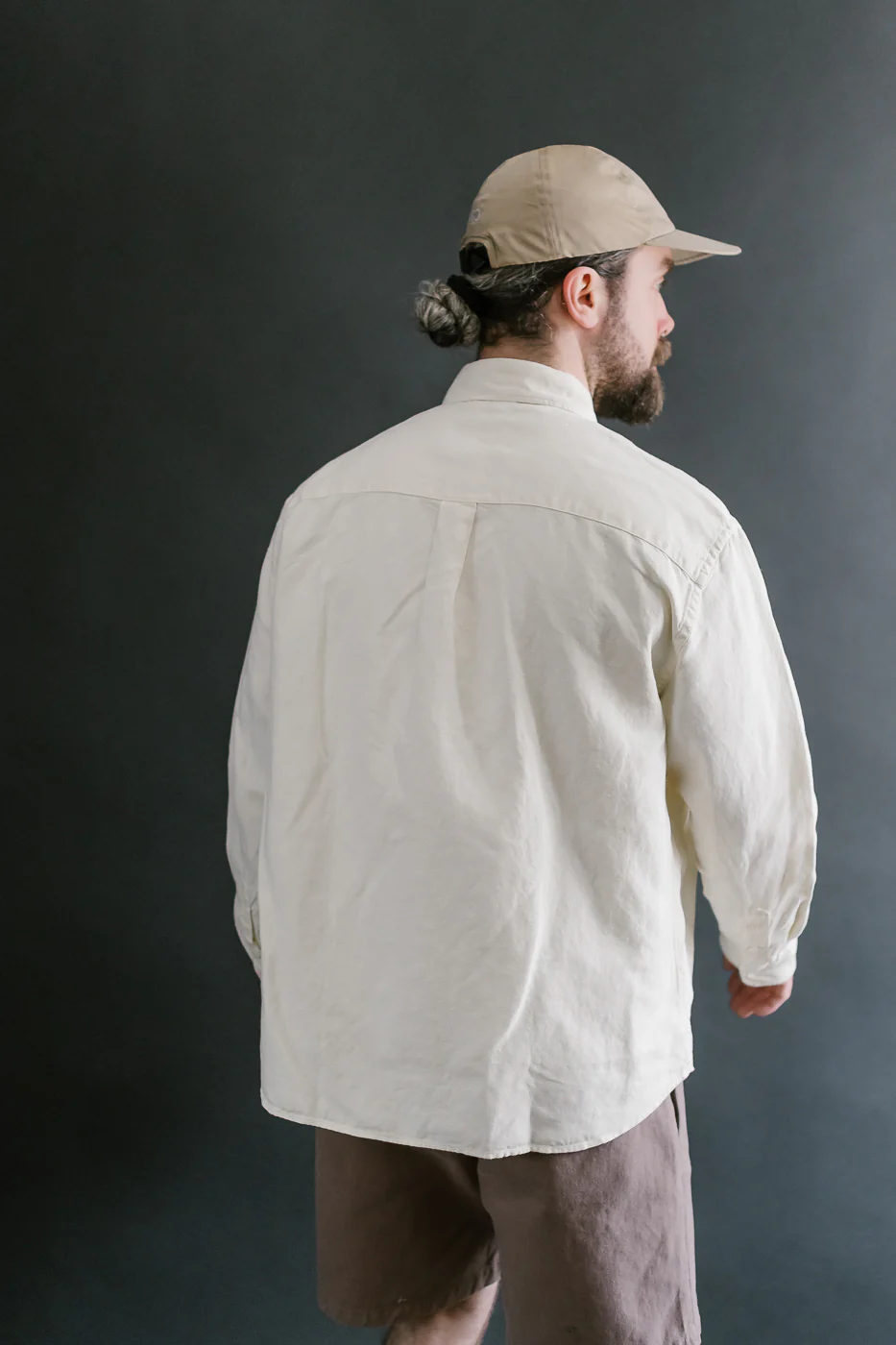 Big Oxford Hemp - Ecru - Image 12