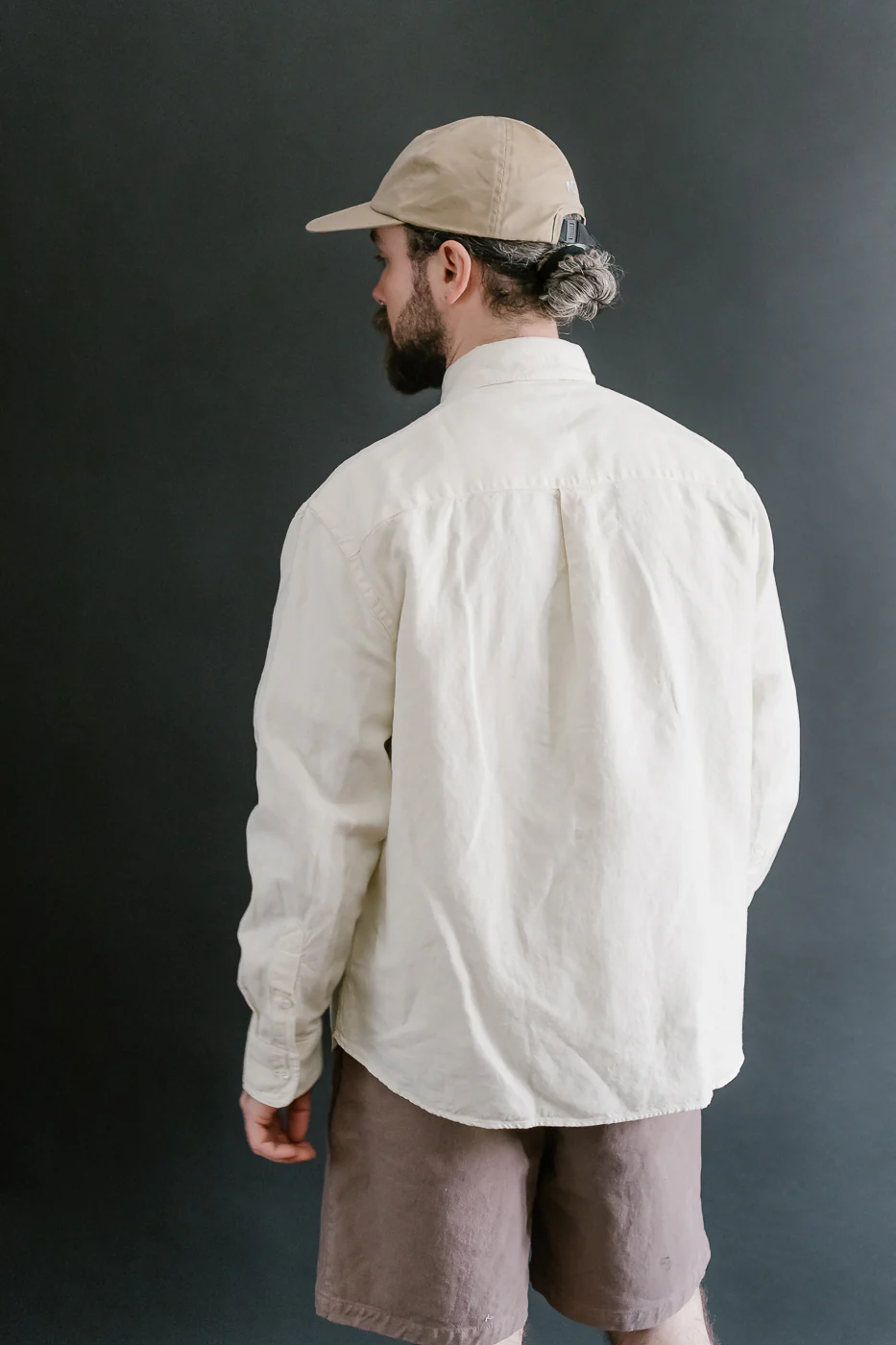 Big Oxford Hemp - Ecru - Image 13