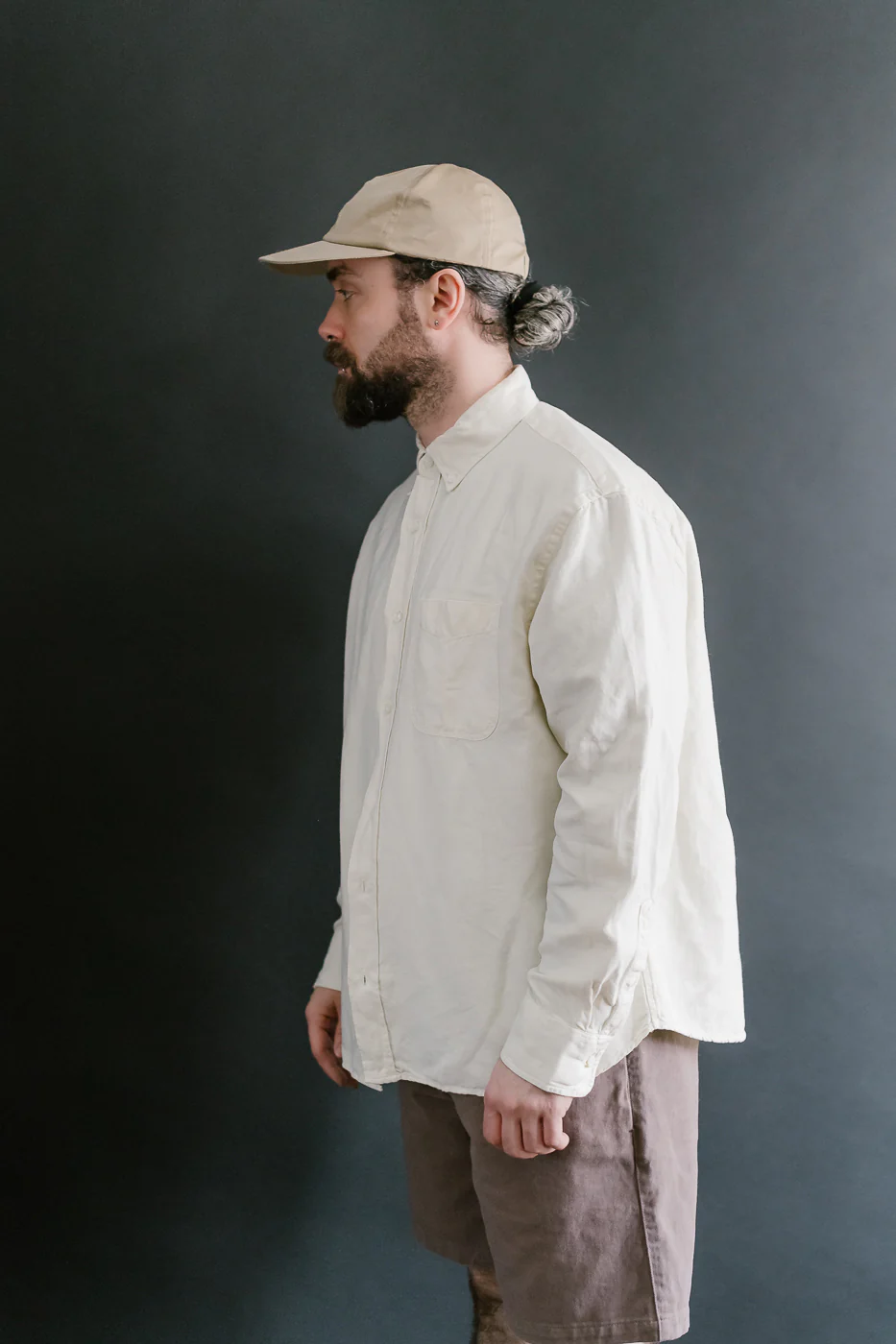 Big Oxford Hemp - Ecru - Image 14