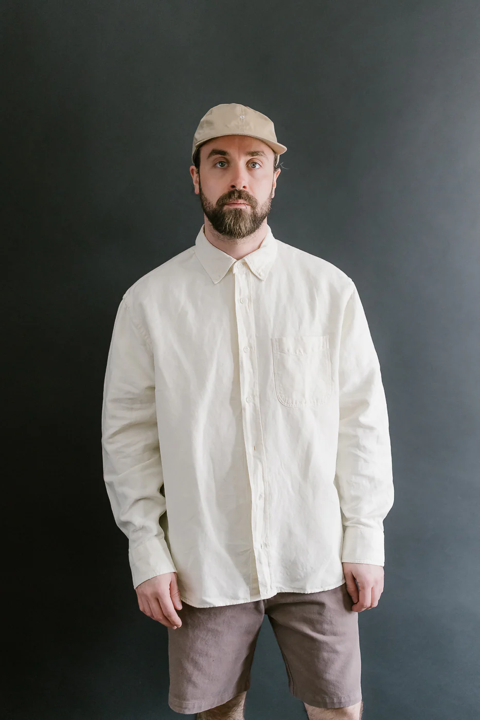 Big Oxford Hemp - Ecru - Image 15