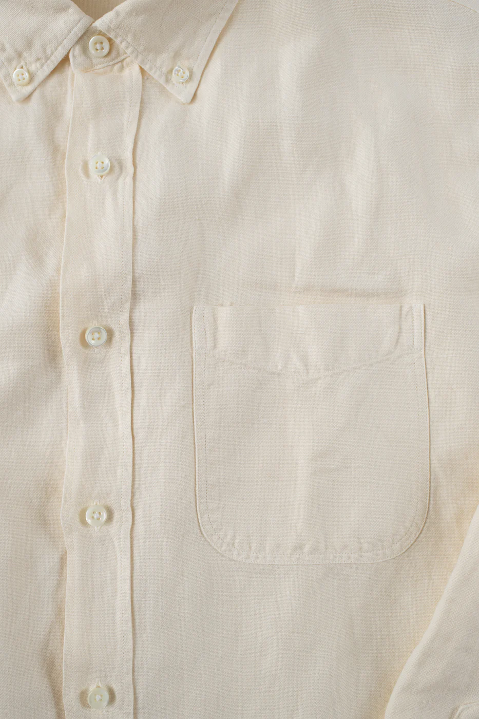 Big Oxford Hemp - Ecru - Image 3
