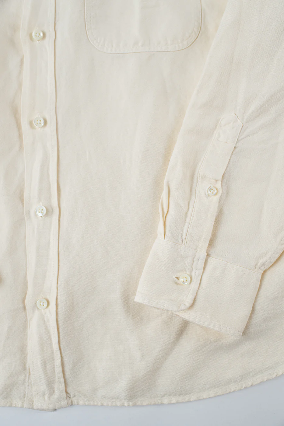 Big Oxford Hemp - Ecru - Image 4