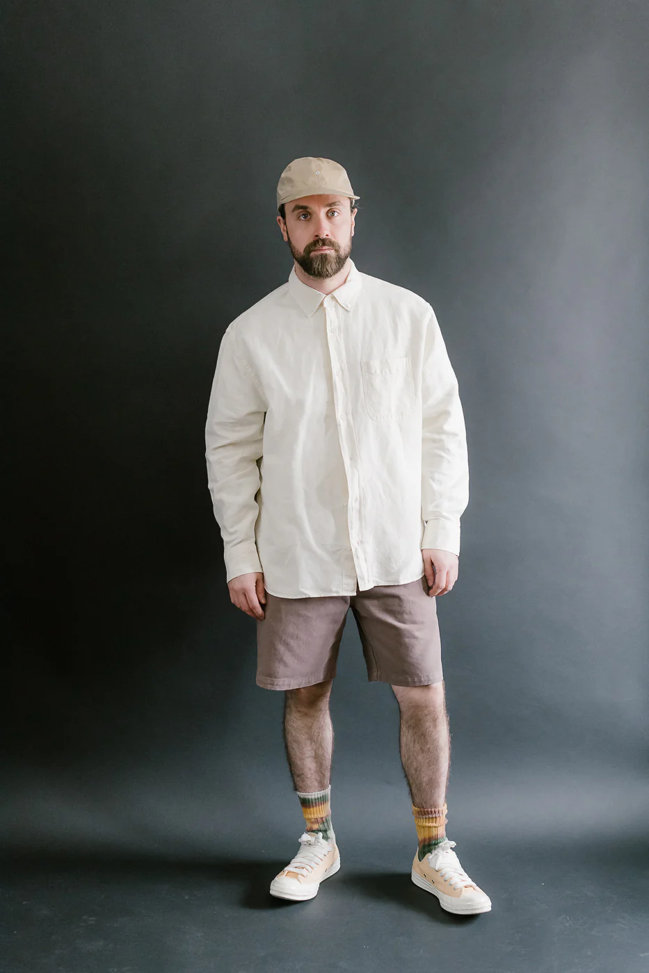 Big Oxford Hemp - Ecru - Image 6