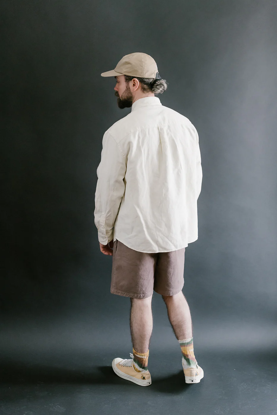 Big Oxford Hemp - Ecru - Image 7