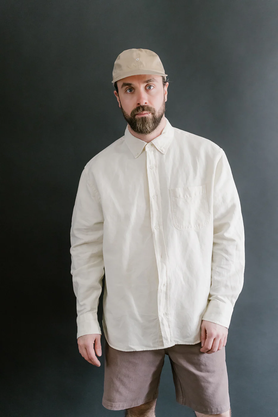 Big Oxford Hemp - Ecru - Image 9
