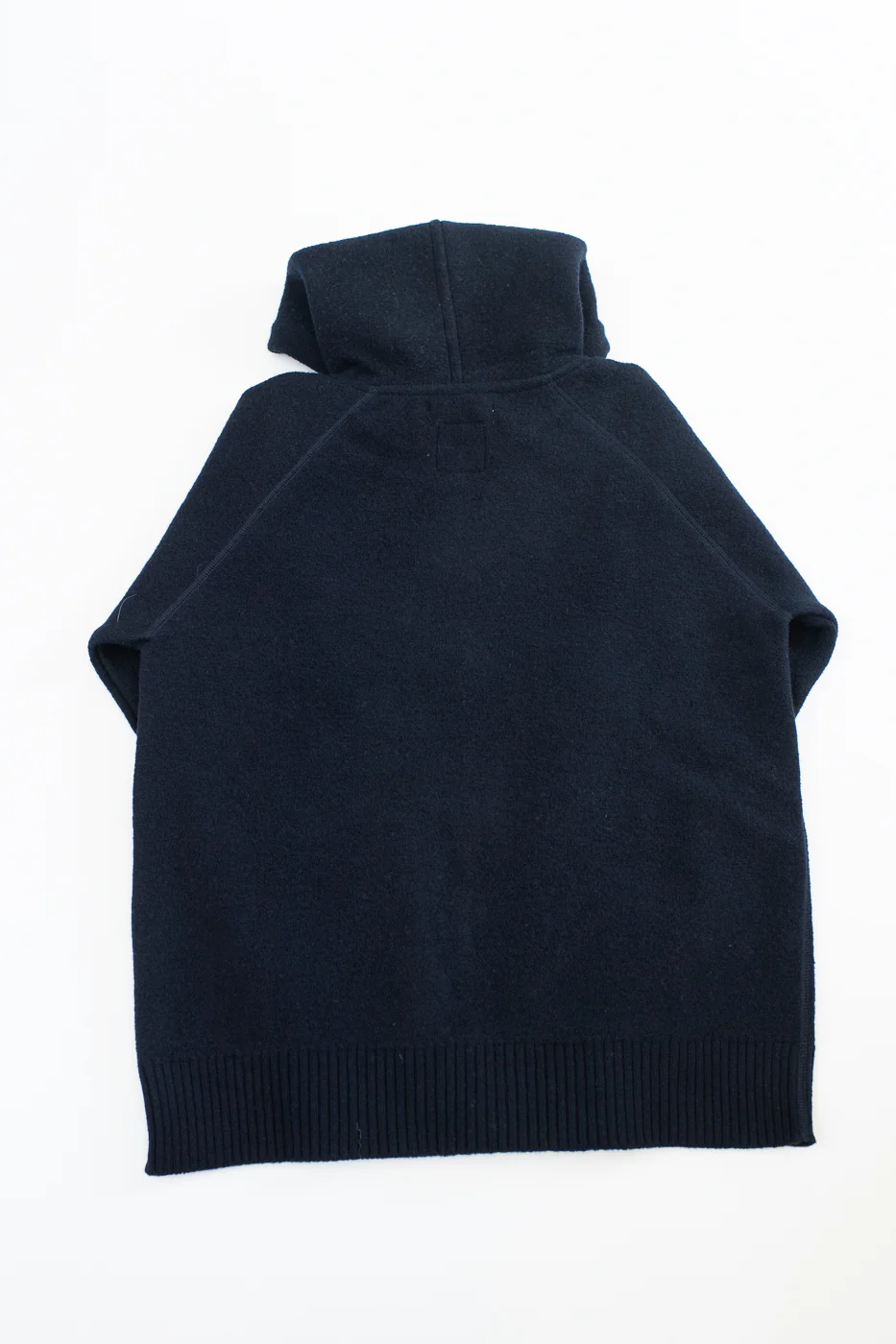 Bighorn Power Wool Zip Hoodie - Dark Navy - Image 5
