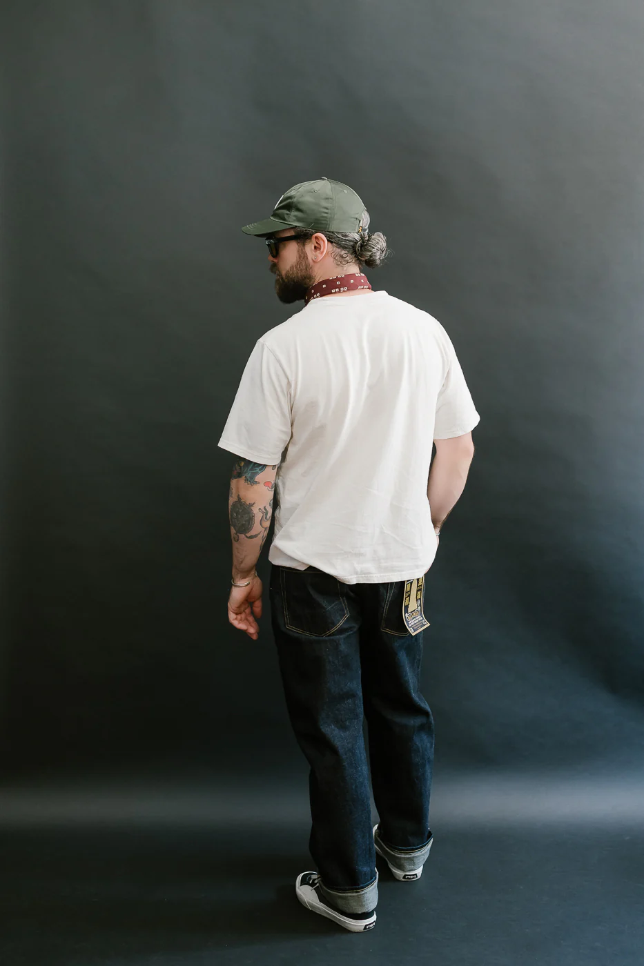 BILLI-001S - Billiken Selvedge Jeans - Regular Straight - Image 10