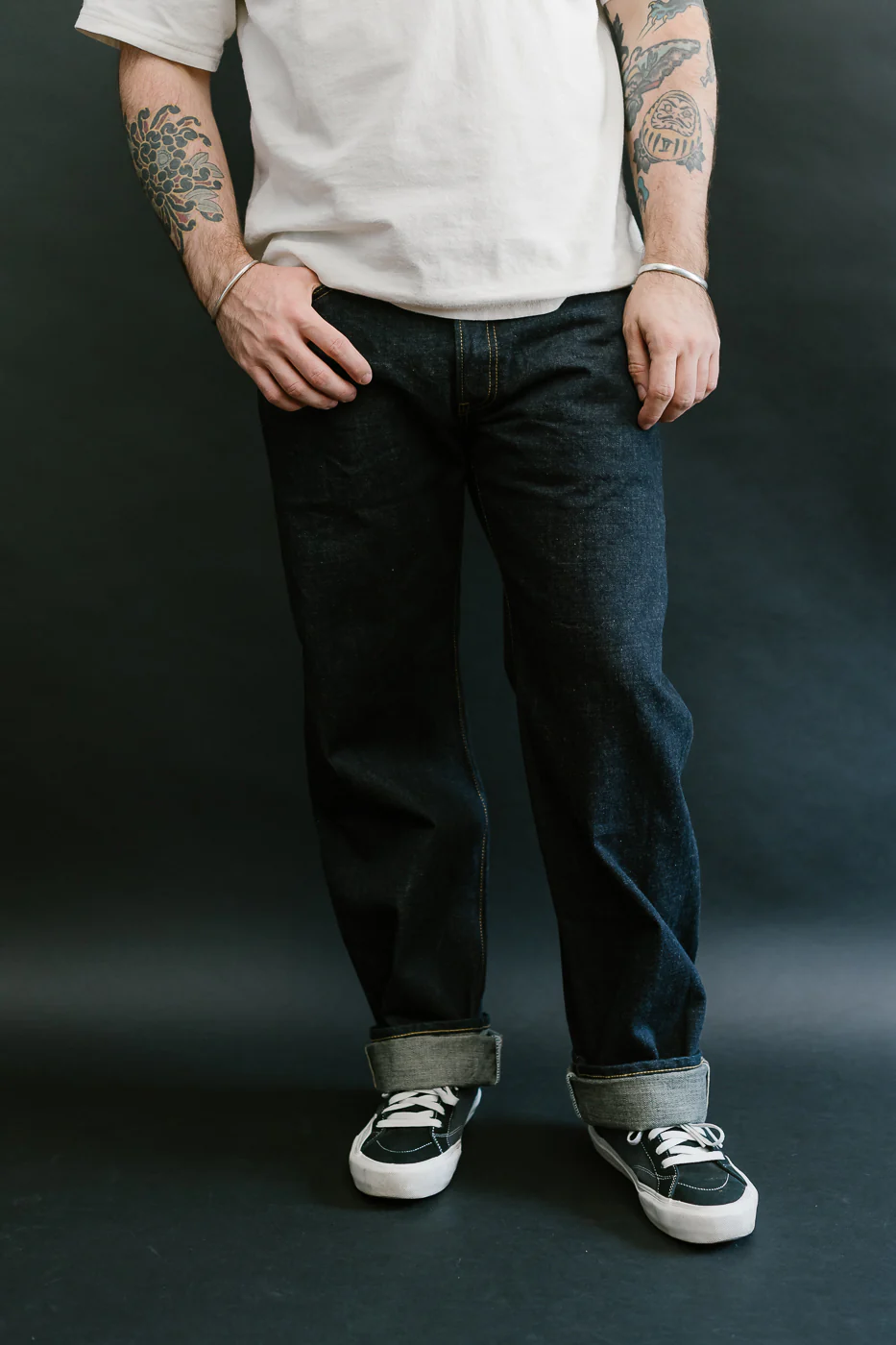 BILLI-001S - Billiken Selvedge Jeans - Regular Straight - Image 11