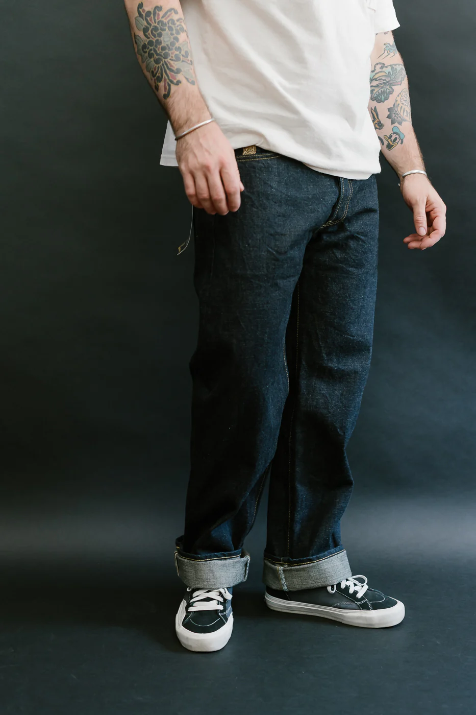 BILLI-001S - Billiken Selvedge Jeans - Regular Straight - Image 12