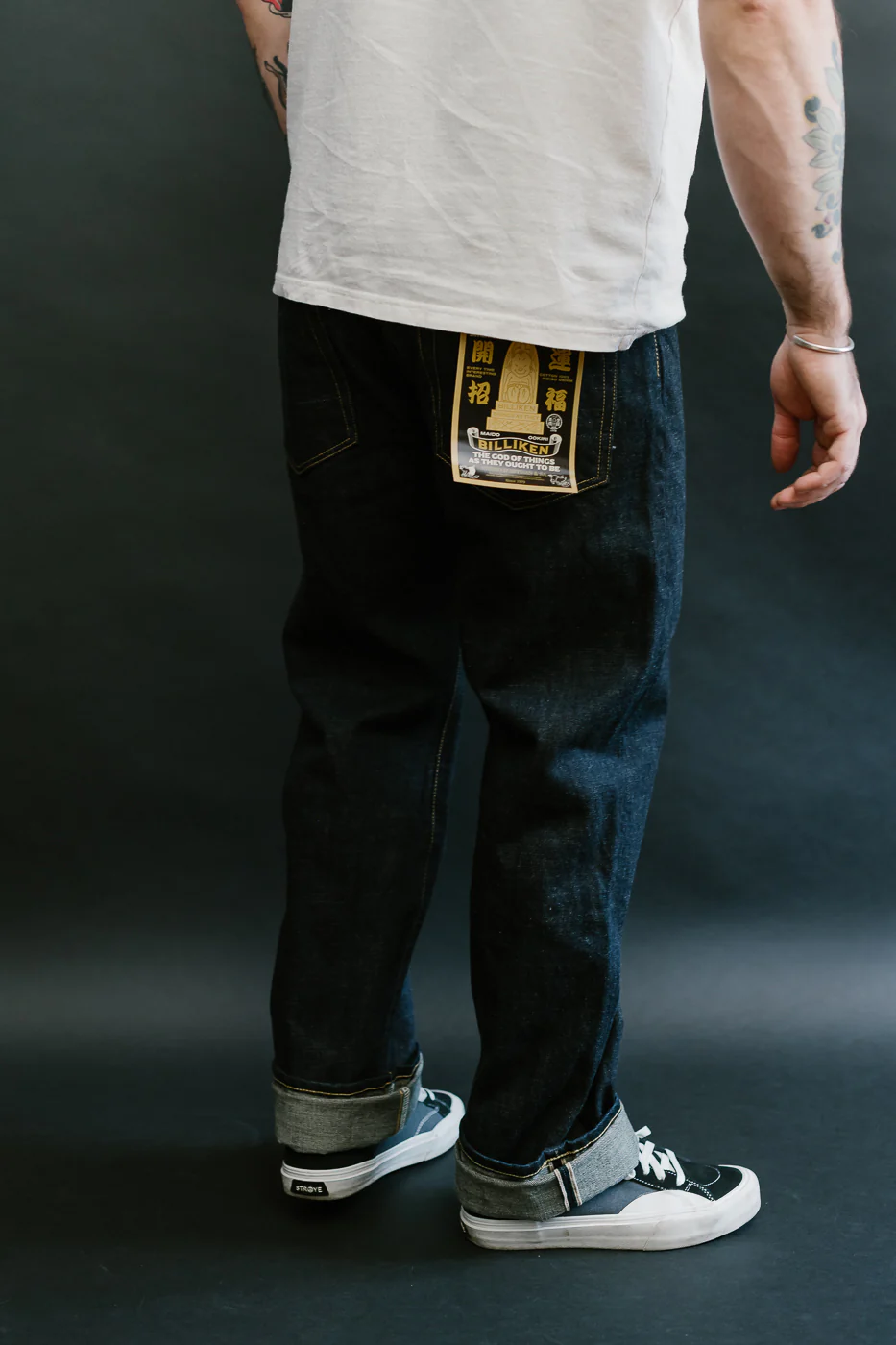 BILLI-001S - Billiken Selvedge Jeans - Regular Straight - Image 13