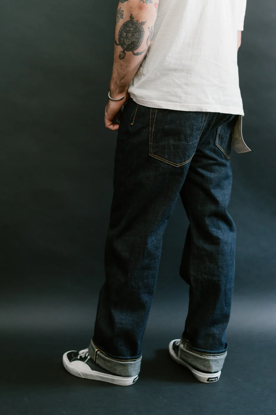 BILLI-001S - Billiken Selvedge Jeans - Regular Straight - Image 15
