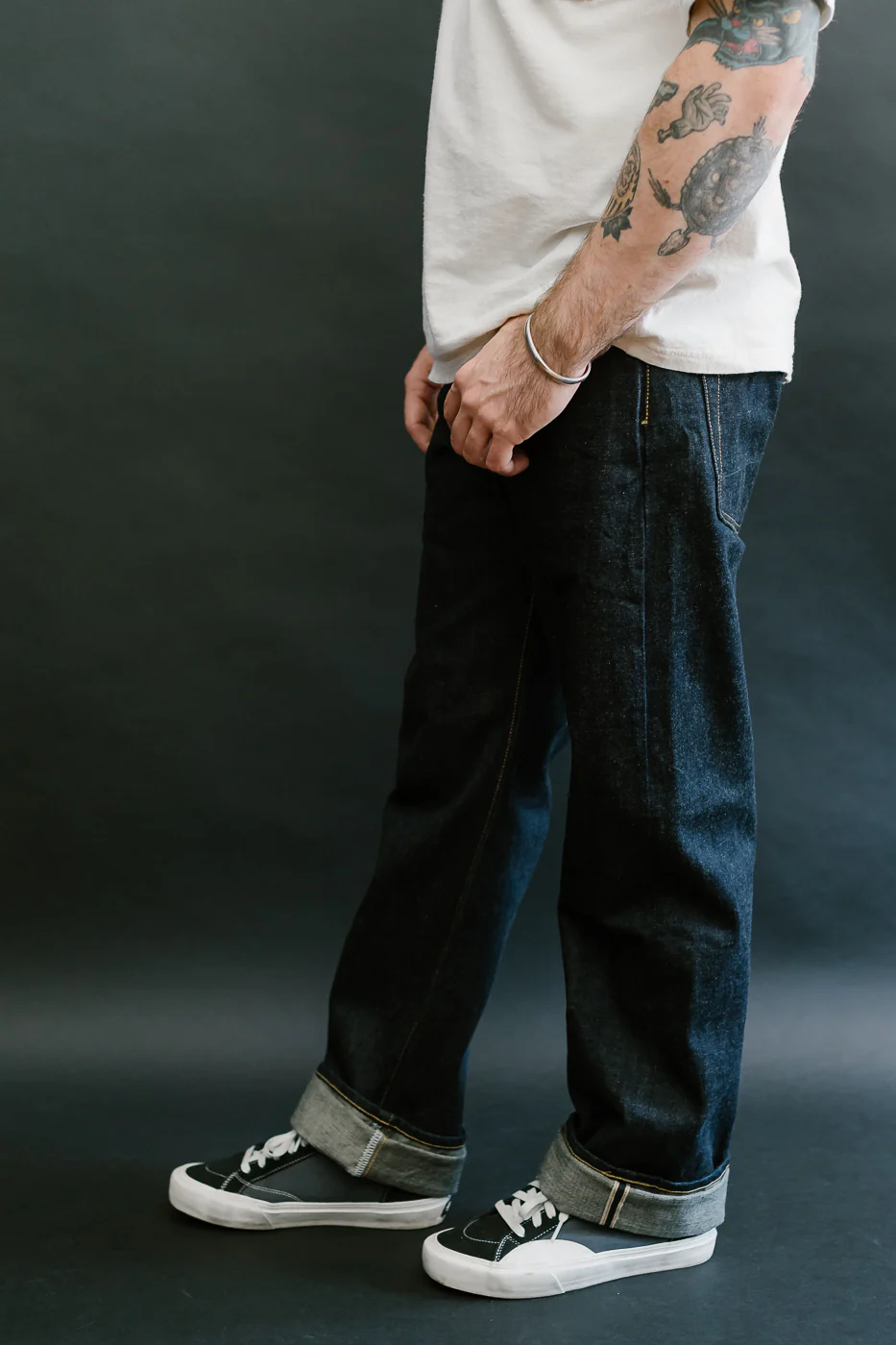 BILLI-001S - Billiken Selvedge Jeans - Regular Straight - Image 16