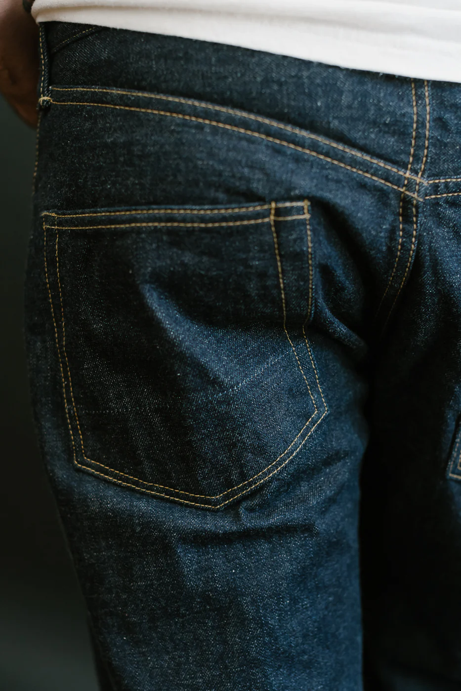 BILLI-001S - Billiken Selvedge Jeans - Regular Straight - Image 18