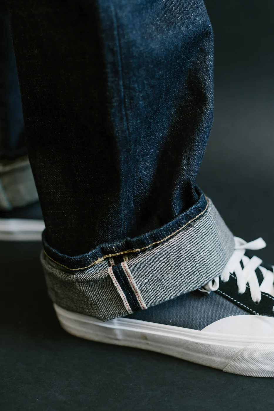 BILLI-001S - Billiken Selvedge Jeans - Regular Straight - Image 25