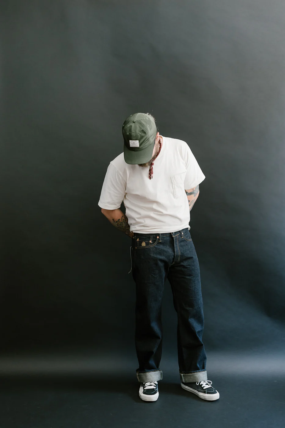 BILLI-001S - Billiken Selvedge Jeans - Regular Straight - Image 9