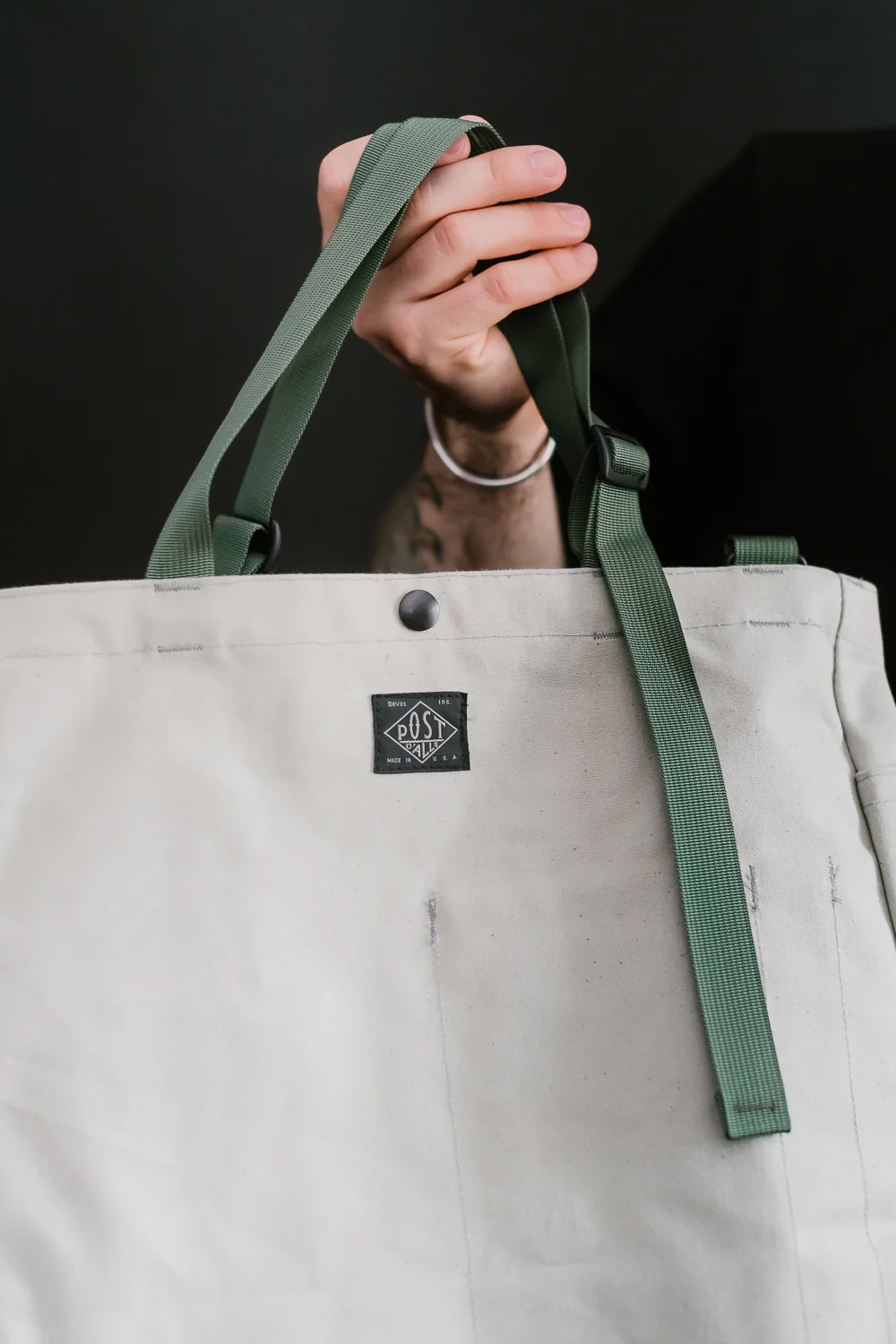 BIP021SUN - "Bags in Progress" Carry-all Beach Bag - Pearl Grey - Image 13