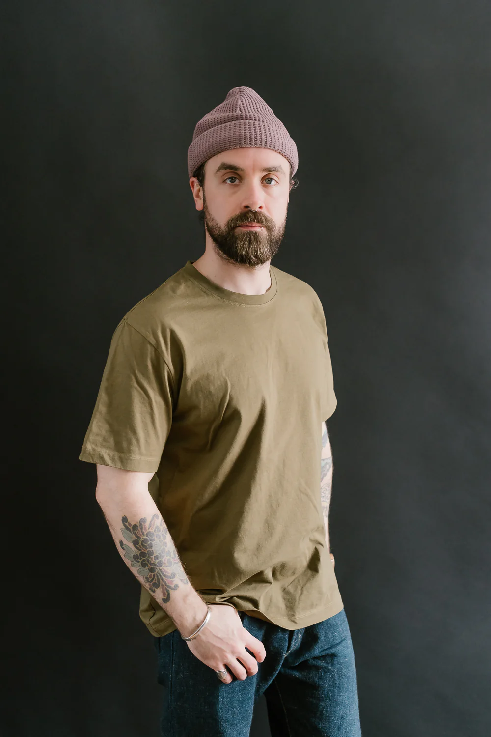 Blake Tee - Army Green - Image 10