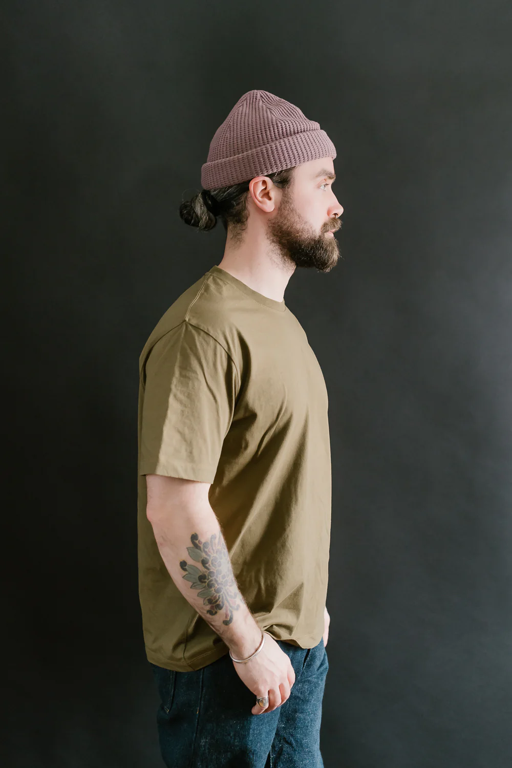 Blake Tee - Army Green - Image 11