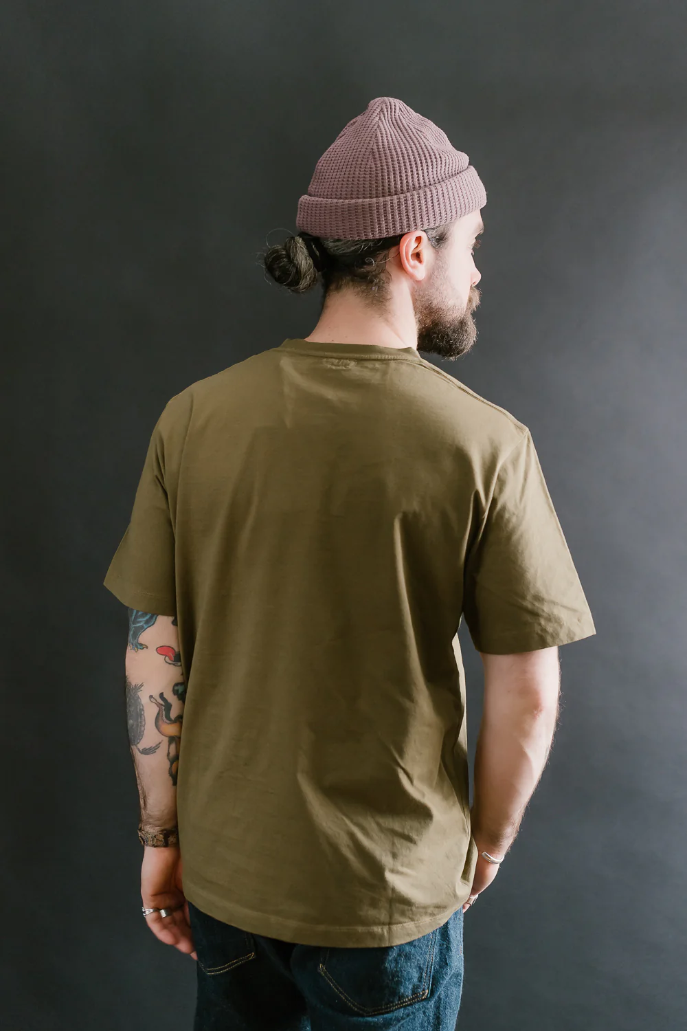 Blake Tee - Army Green - Image 12