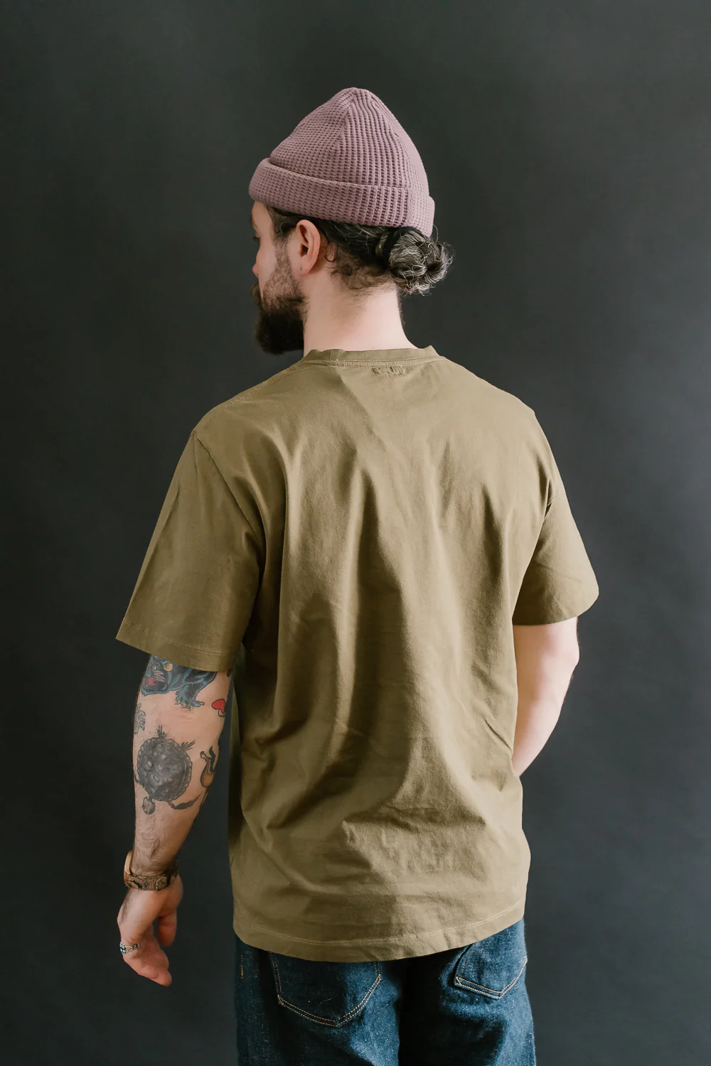 Blake Tee - Army Green - Image 13