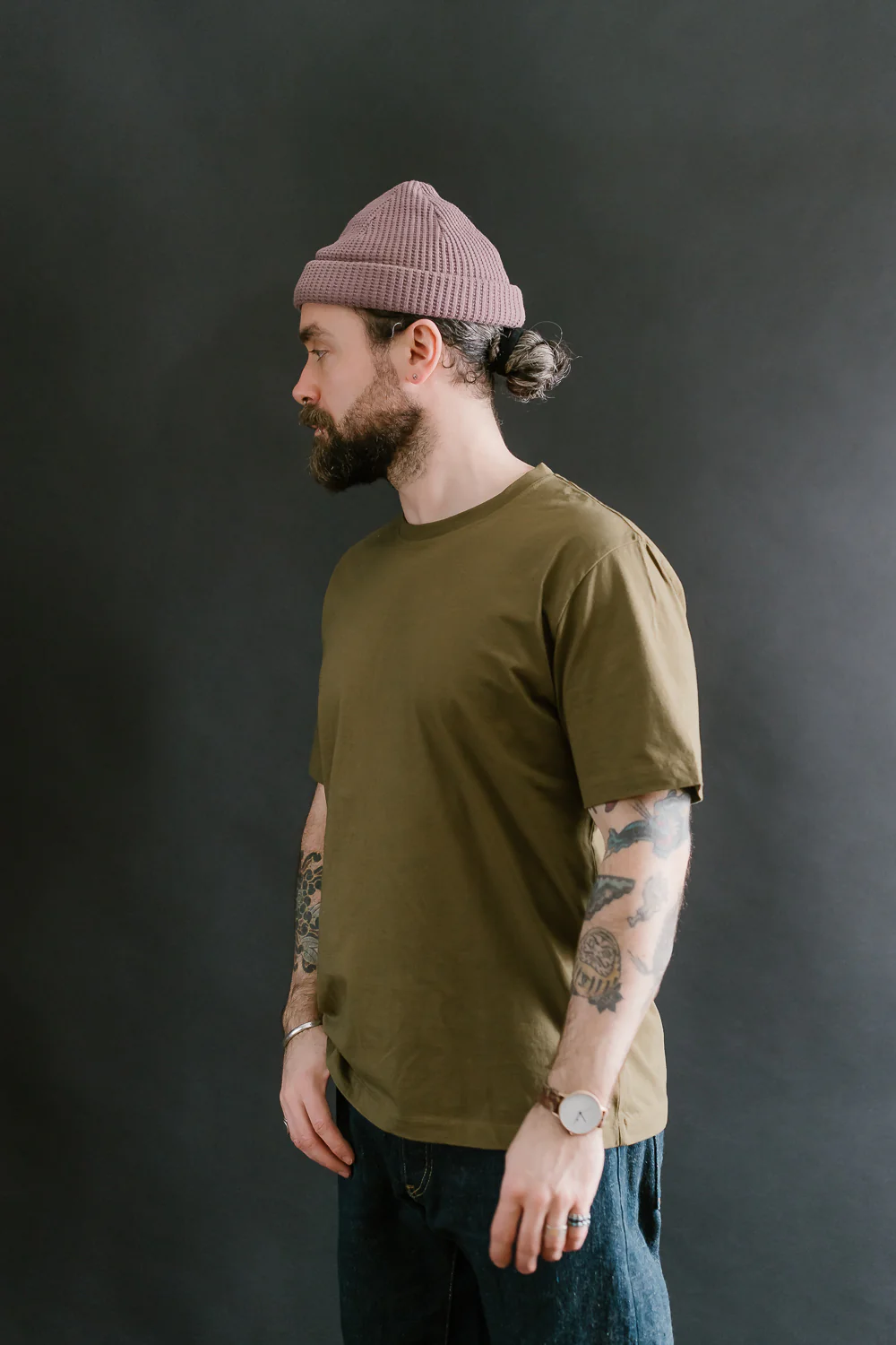 Blake Tee - Army Green - Image 14