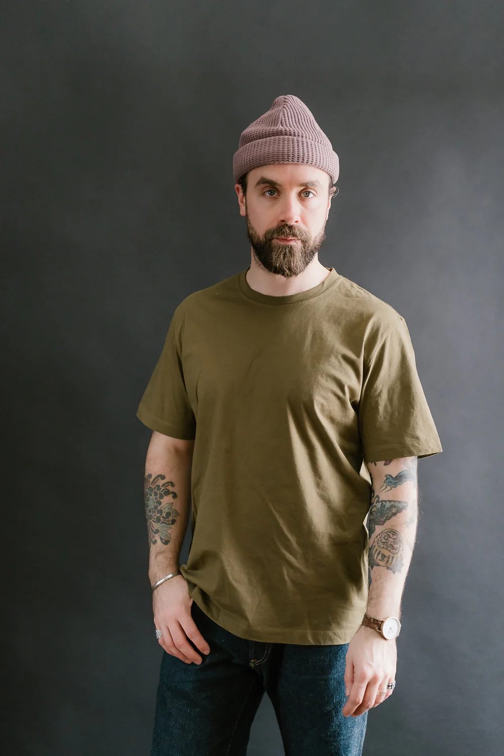 Blake Tee - Army Green - Image 15