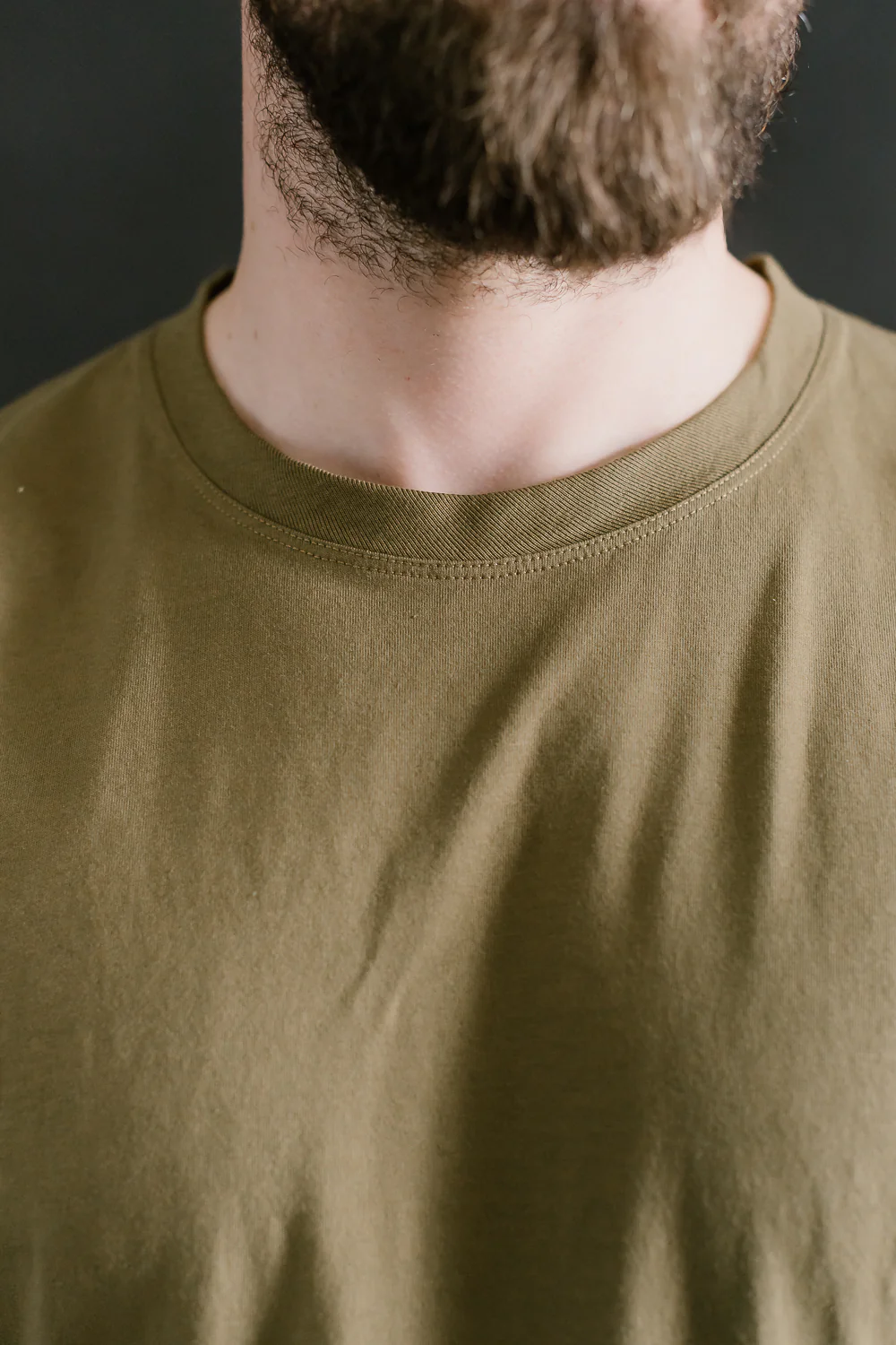 Blake Tee - Army Green - Image 16