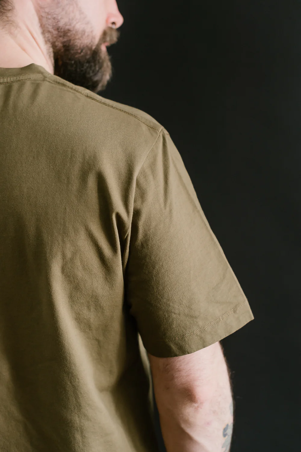 Blake Tee - Army Green - Image 18