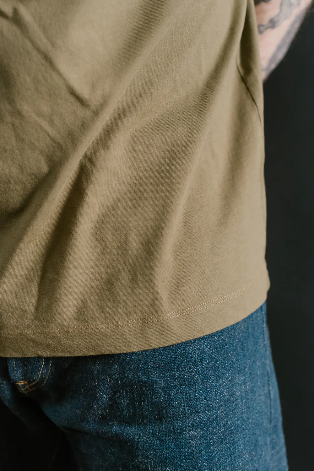Blake Tee - Army Green - Image 19