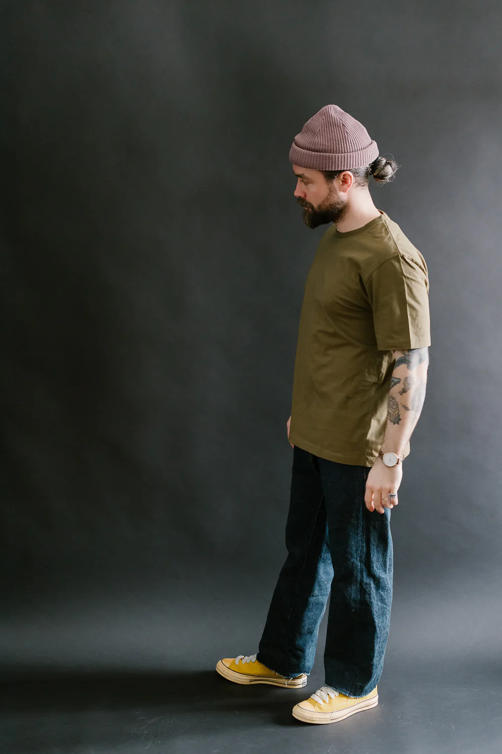 Blake Tee - Army Green - Image 7