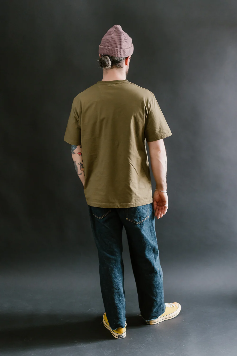 Blake Tee - Army Green - Image 8
