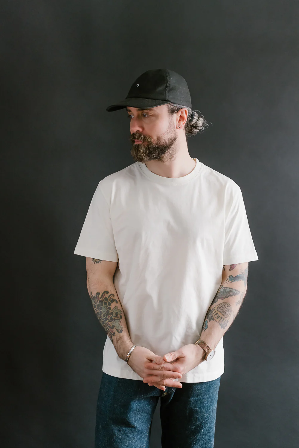 Blake Tee - Cocatoo White - Image 10