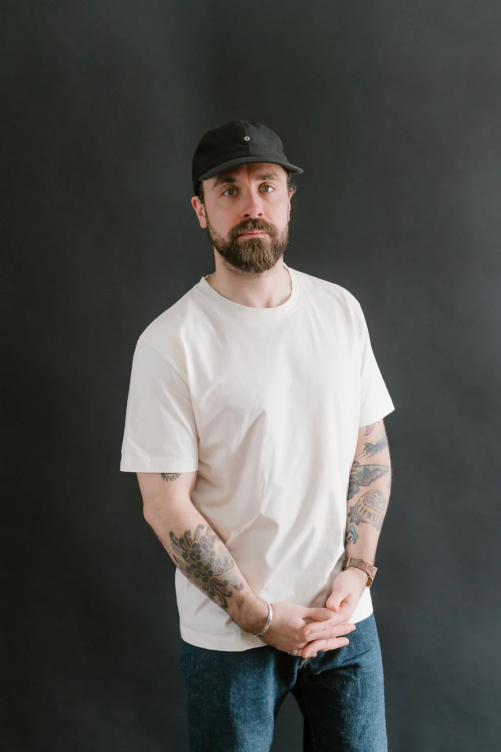 Blake Tee - Cocatoo White - Image 11