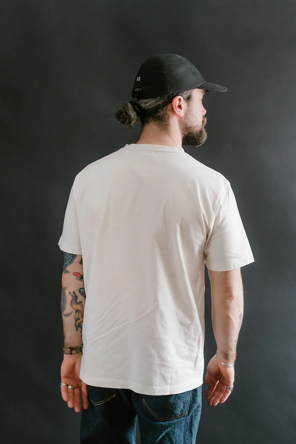Blake Tee - Cocatoo White - Image 13